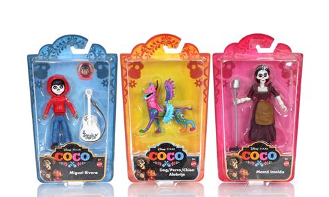 Dan The Pixar Fan Coco 6 Action Figure Collection By Mattel