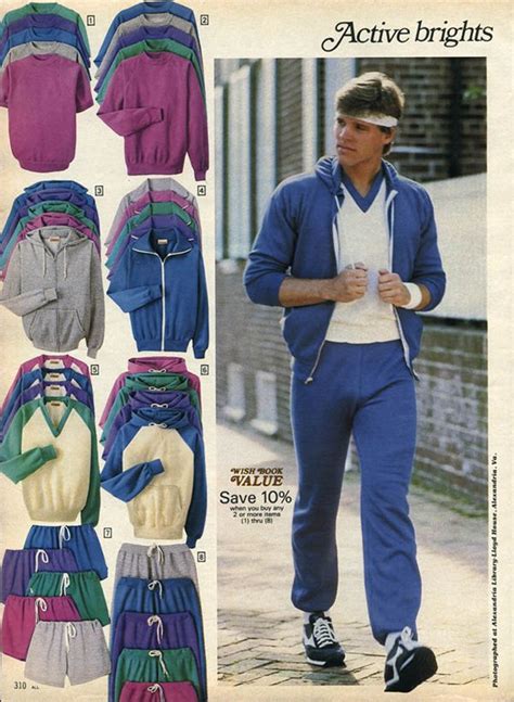 20 Totally Tubular Pages From The 1983 Sears Catalog 80s Fashion Men