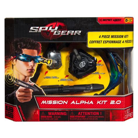 Spin Master - Spy Gear Mission Alpha Kit