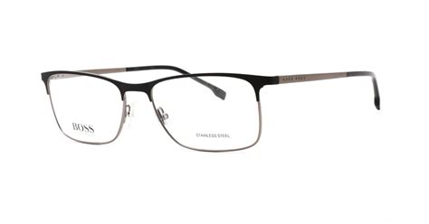 Boss By Hugo Boss Boss 1186 Eyeglasses Matte Black Dark Ruthenium Clear Lens For Men Lyst