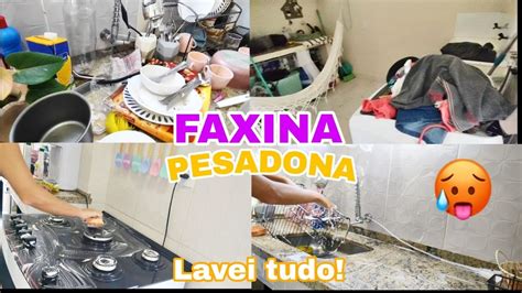 7 Dias Sem Faxinar 🥵 Estava Uma BagunÇa Lavei Tudo 😱 Faxina Vlog Donadecasa Youtube