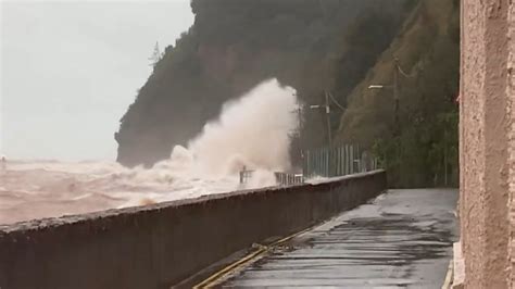 Storm Babet: 14 of the wildest photos and videos as extreme weather hits the UK | indy100