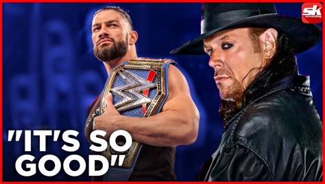 Roman Reigns gets massive praise from The Undertaker | WWE News Roundup