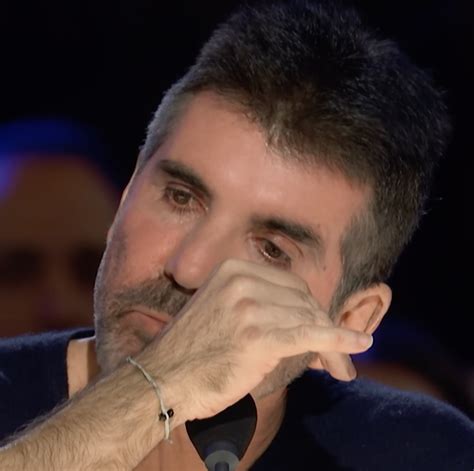 Simon Cowell Breaks Down In Tears In One Of The Most Emotional Agt