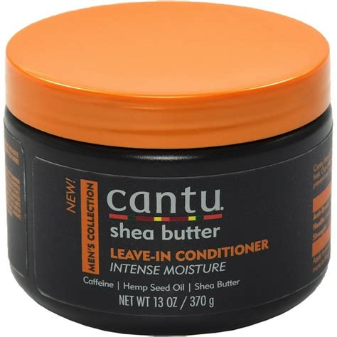 Cantu Shea Butter Mens Collection Leave In Conditioner 13 Oz