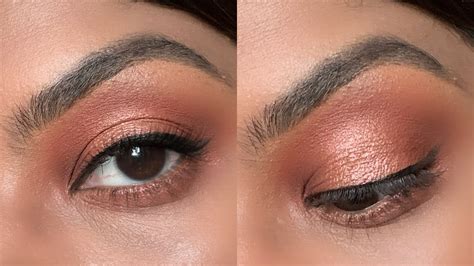 Huda Beauty Topaz Obsessions Eyeshadow Palette Review Halo Eyeshadow