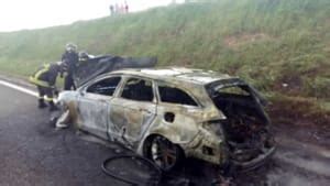 Prende Fuoco L Auto Del Sindaco Joe Formaggio Sono Sceso Appena In Tempo