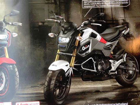 Custom Honda Grom Msx Pictures Photo Gallery Honda