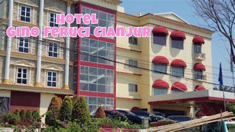 ROOM TOUR HOTEL GINO FERUCI CIANJUR LENGKAP DENGAN POOL LOKASI