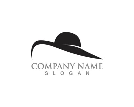 Fashion Logo Png Transparent Fashion Woman Hat Logo Logo Woman Hat