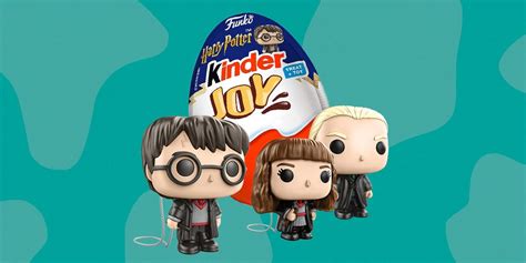 Calling All Wizards! You Can Nab a ‘Harry Potter’ Funko Toy in Kinder Joy Eggs