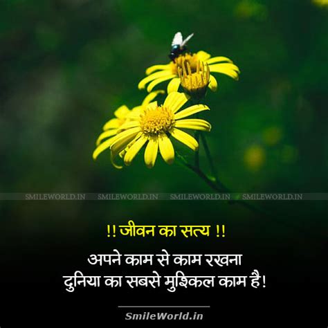 Jeevan Ka Satya Best 2 Line Quotes in Hindi Anmol Vachan