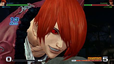 New King Of Fighters XIV Trailer Features Team Yagami Iori Mature And Vice Rice Digital