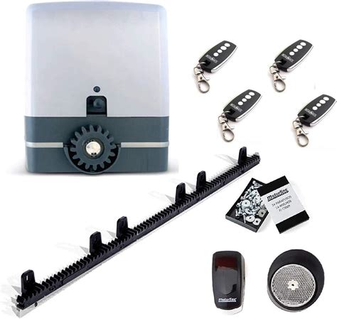 KIT Completo Profesional Motor Puerta Corredera VDS SIMPLY Para Puertas