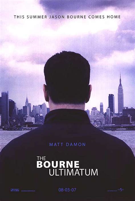 Bourne Ultimatum