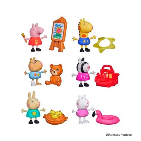 Comprar Peppa Pig Figura Peppa Y Sus Amigos Diferentes Modelos Toy Planet