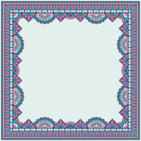 Mandala Frame Border 3956660 Vector Art At Vecteezy