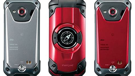 Torque X01, así es el teléfono indestructible de Kyocera