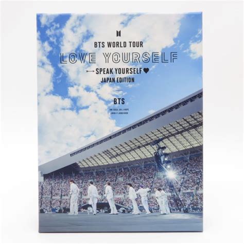 2blu Ray Bts World Tour Love Yourself：speak Yourself Japan Edition 初回限定盤 ※中古 021s 231213 Fu016