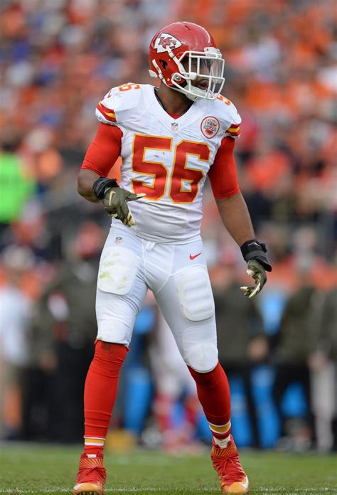 Chiefs LB Derrick Johnson Done For Season