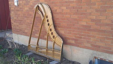 Grand Piano Harp Repurposed Into A Landscape Trellis Piano Crafts