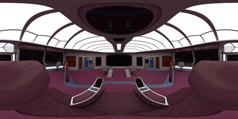 Artstation Wip Star Trek Tng Centaur Class Bridge Michael Zock