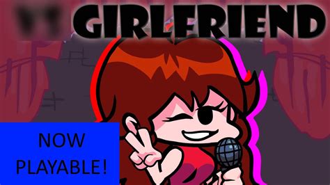 Friday Night Funkin Mod Playable Vs Girlfriend Youtube