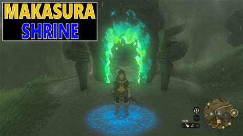 Makasura Shrine Zelda Tears Of The Kingdom Location And Guide Guida