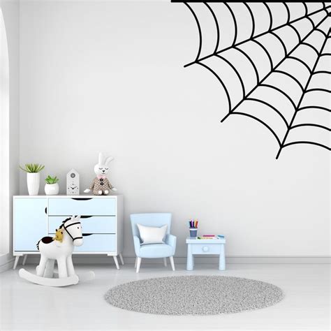 Spiderman Wall Decal Etsy