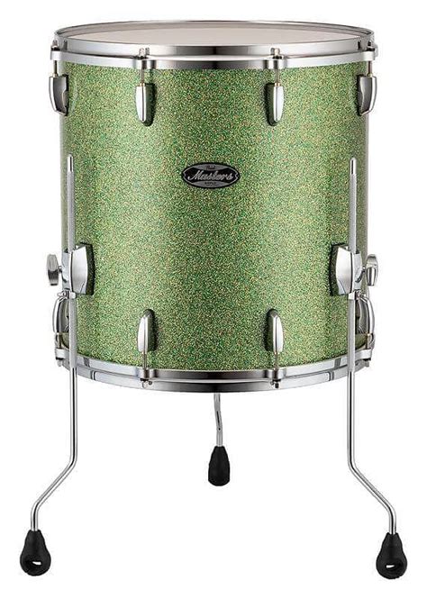 Pearl Masters Maple Mm6 Floor Tom 16x16 Shimmer Of Oz Reverb