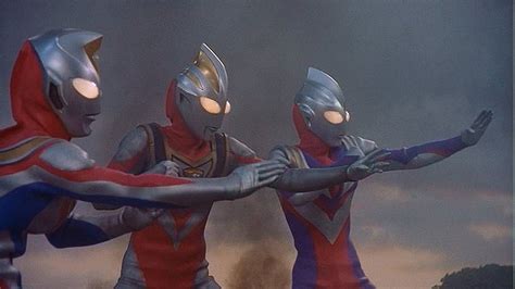 From Ultraman Tiga Ultraman Dyna Ultraman Ultraman Gaia HD