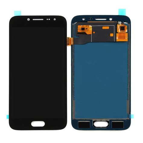 LCD With Touch Screen For Samsung Galaxy J2 Pro Black By Maxbhi