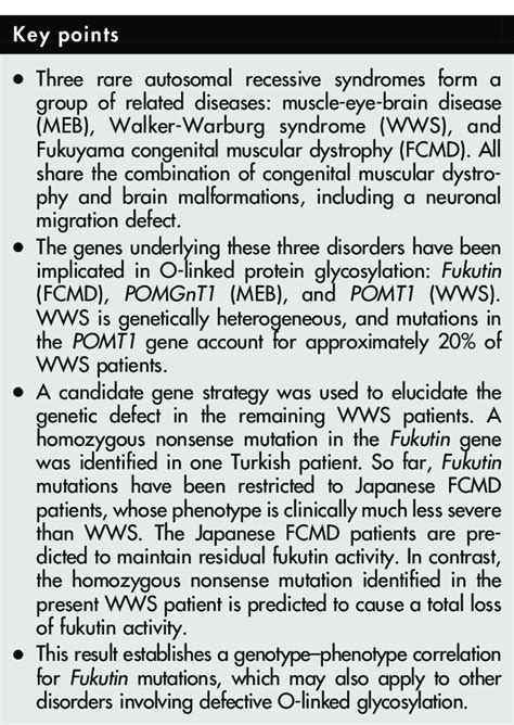 Abbreviations Fcmd Fukuyama Congenital Muscular Dystrophy Meb