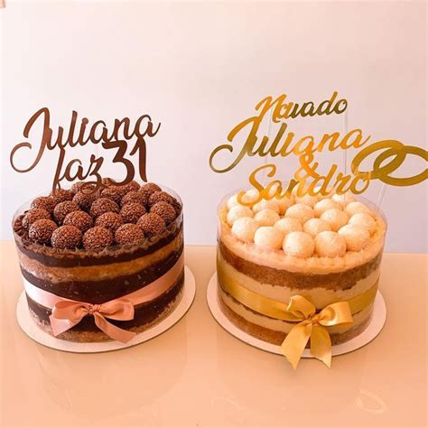 Delicious Naked Cakes For Special Moments