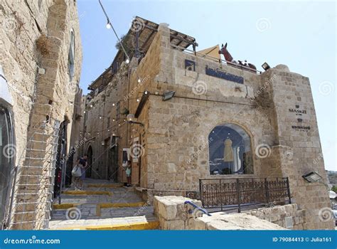 Old Yaffo Israel Editorial Stock Photo Image Of House 79084413