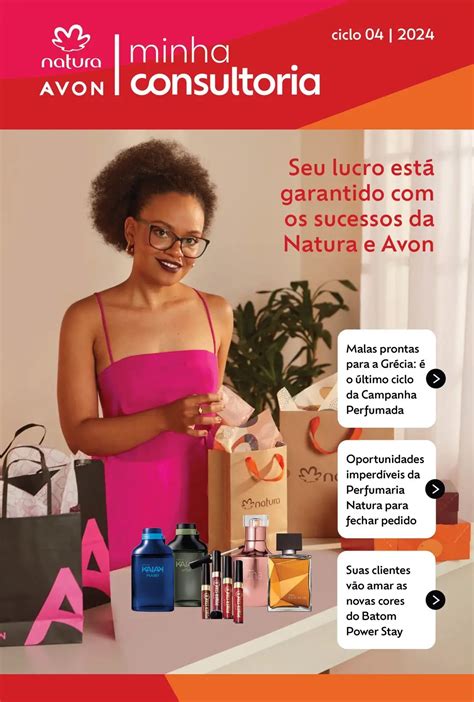 Revista Avon Minha Consultoria Ciclo Avonkatalog In Ua