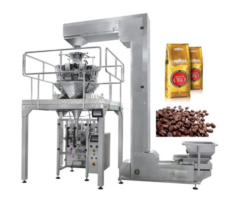 Automatic Vertical Rice Sugar Salt Bagging Machine Rice Grain Bean