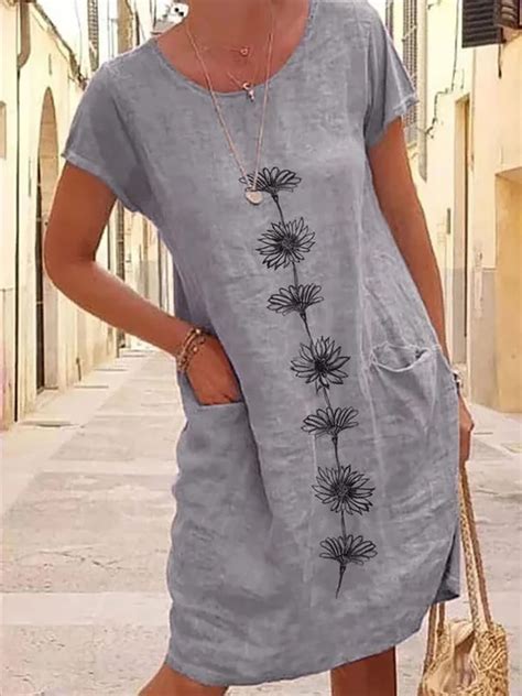 Cheap Cotton Linen Dresses Fashion Cotton Linen Dresses Online For Sale Roselinlin Roselinlin