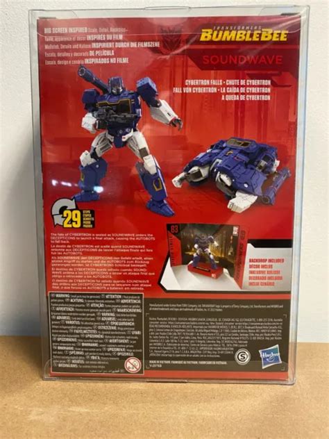 Transformers Studio Series Soundwave Generations Takara Tomy Hasbro Eur