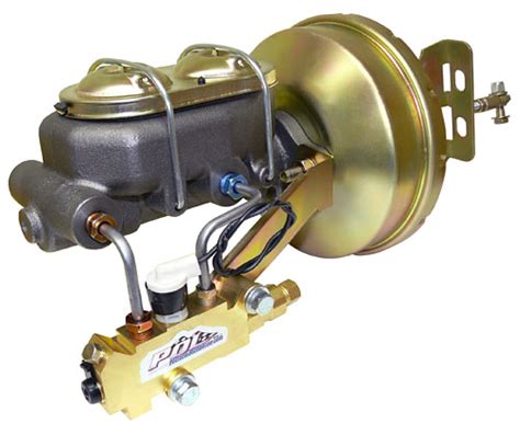 Ford F Truck Firewall Mount Power Brake Booster Kit