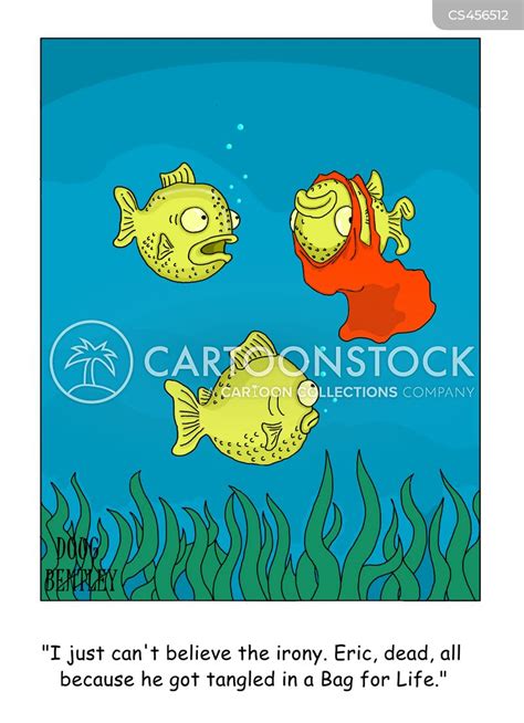 Ocean Pollution Cartoons and Comics - funny pictures from CartoonStock