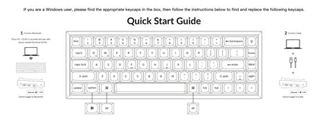 K6 Pro Quick Start Guide – Keychron Indonesia