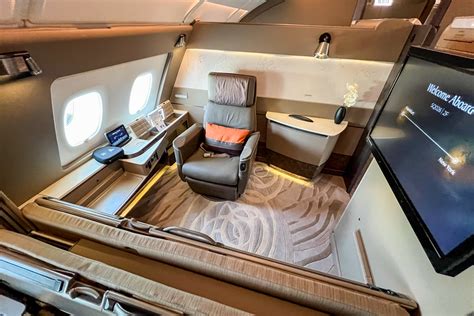 How To Book Singapore Airlines First Class Suites With Points And Miles The Points Guy