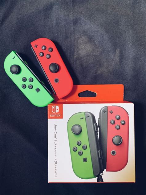 Nintendo Switch Gets Green Joy Cons Available To Pre Order Now