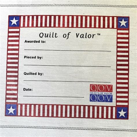 Quilts of Valor - Etsy