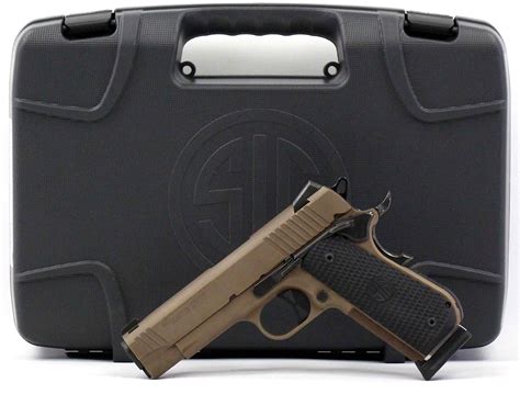 Sig Sauer Emperor Scorpion Fastback Carry Acp Pistol Used In