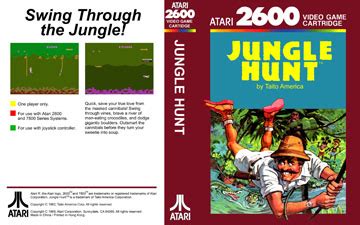 Jungle Hunt Atari The Cover Project