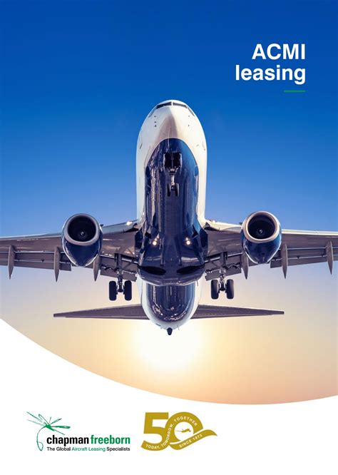 Chapman Freeborn ACMI Aircraft Leasing By Chapman Freeborn Issuu