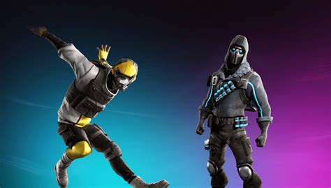 Fortnite Emotes Skins