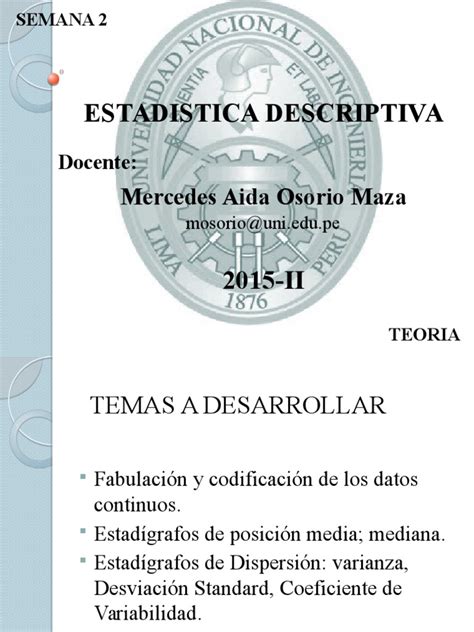 PDF 1 Teoria Estadistica Descriptiva DOKUMEN TIPS